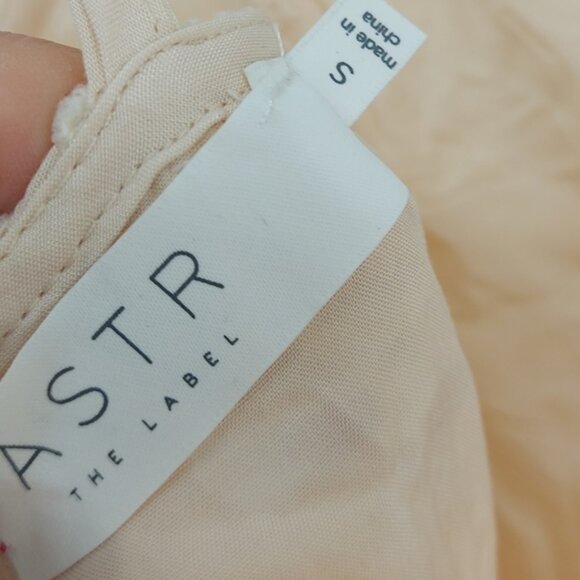 ASTR the label Womens Sleeveless Lace Fit Flare Midi Dress - Picture 8 of 9